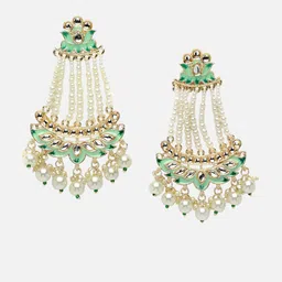 Anouk Gold-Plated Pearls Beaded Chandbalis-picture-26