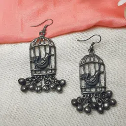 HOPMEE Classic Jhumkas-image-15