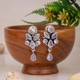 Anvik Contemporary Studs Earrings-image-95