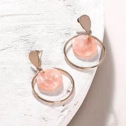 Niska Contemporary Stud Earrings-picture-36
