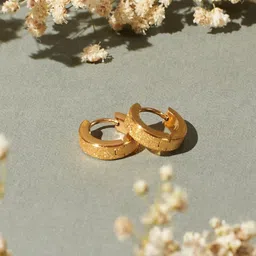 SALTY Contemporary Hoop Earrings-image-2