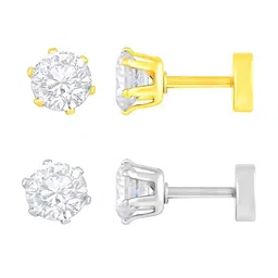 KARISHMA KREATIONS Set Of 2 Contemporary Studs Earrings-picture-18
