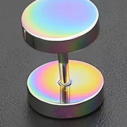 KARISHMA KREATIONS Set Of 5 Gold-Plated Contemporary Stud Earrings-picture-32