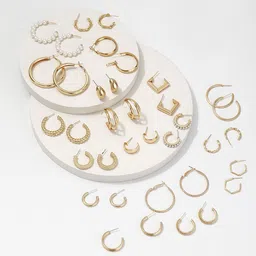 Jewels Galaxy Contemporary Studs Earrings-picture-38