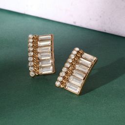 Zaveri Pearls Contemporary Studs Earrings-picture-19