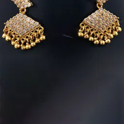 Anujeet Fashion Hub Contemporary Jhumkas Earrings-picture-21