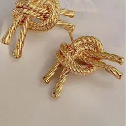 KRYSTALZ Gold-Plated Classic Studs Earrings-picture-24