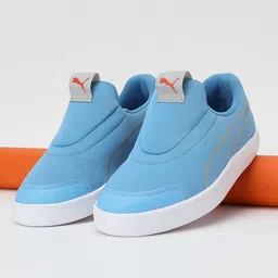 Puma Kids Courtflex V2 Slip On Sneakers-picture-39