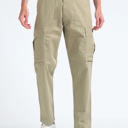 Flying Machine Men Slim Fit Mid-Rise Cargos-picture-32