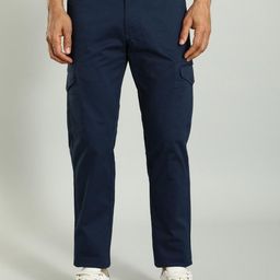 Indian Terrain Men Brooklyn Slim Fit Cargos-picture-34