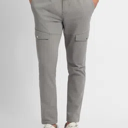 Dennis Lingo Men Smart Slim Fit Cargo Trouser-picture-32