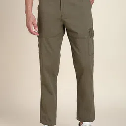Dennis Lingo Men Slim Fit Mid-Rise Cotton Cargos-picture-25