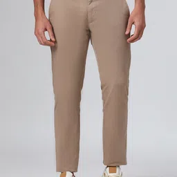 SUBTRACT Men Mid Rise Slim Fit Chinos-image-67
