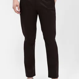 Crimsoune Club Men Original Slim Fit Cotton Chinos Trousers-image-13