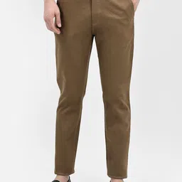 Crimsoune Club Original Slim Fit Cotton Regular Trouser image 1