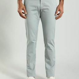 Indian Terrain Men Brooklyn Slim Fit Cotton Chinos-picture-40