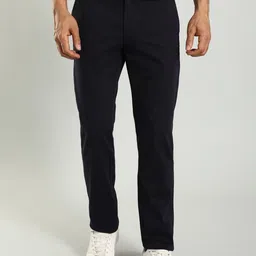 Indian Terrain Men Brooklyn Slim Fit Chinos Trousers-picture-30