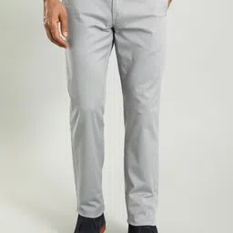Indian Terrain Men Brooklyn Slim Fit Chinos Trouser-picture-26