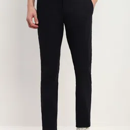 Allen Solly Men Slim Fit Chinos Trousers image 1