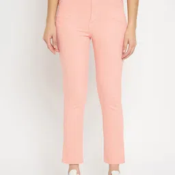 Novio Women Smart Chinos Trousers-picture-15