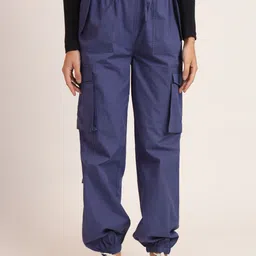 CHARMGAL Women Regular Fit Mid-Rise Joggers-image-87