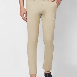 GIORDANO Men Mid-Rise Chinos Trousers-image-82