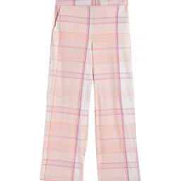 Tommy Hilfiger Girls Checked Trousers image 1