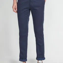 Arrow Sport Men Slim Fit Low-Rise Chinos Trousers-picture-13