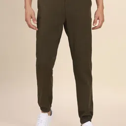 Dennis Lingo Men Mid-Rise Comfort Slim Fit Jogger-image-99
