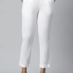 AURELIA Women White Trousers-image-65
