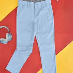 Pantaloons Junior Boys Mid-Rise Cotton Chinos Trousers-picture-20