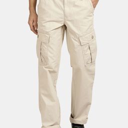 t-base Men Mid-Rise Pure Cotton Cargos-picture-21