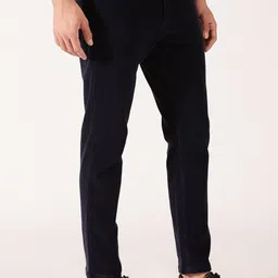 Mast & Harbour Men Original Mid Rise Corduroy Chinos-picture-4