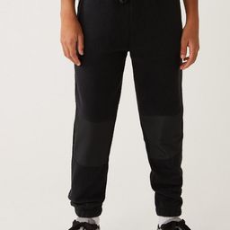 Marks & Spencer Boys Mid-Rise Regular Fit Joggers-picture-46
