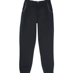 Gini and Jony Boys Mid-Rise Cotton Joggers image 1