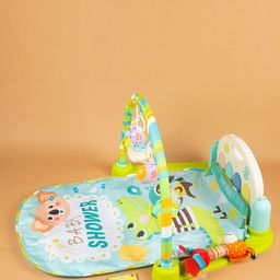 Baby Moo White & Blue I Love Animals Piano Activity Gym-picture-21