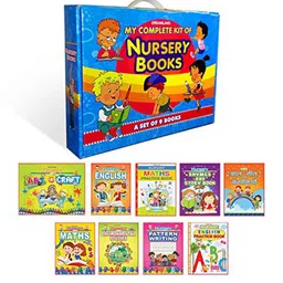 Dreamland Kids 9 Pcs My Complete Kit of Nursery Books-image-14
