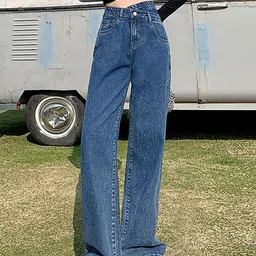 LULU & SKY Women Straight Fit High-Rise Jeans-picture-31