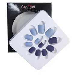 BEROMT 12 Pcs Long-Lasting Reusable Lightweight Salon Finish Press on Nail Tips - 750-picture-28