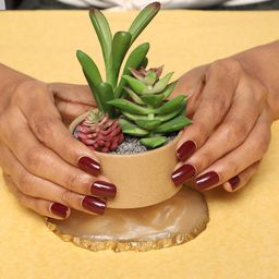 LICK  24 Pcs Fake/False Reusable Acrylic Press on Nails-picture-30