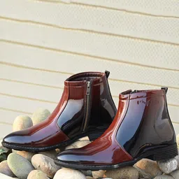 Vellinto Men IMPERIAL Mid Top Party Regular Boots-picture-38