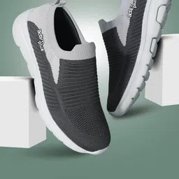 Action Plus Men Textured Slip-On Sneakers-image-23