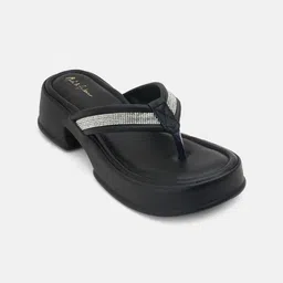 Mast & Harbour Party Wedge Sandals with Bows-picture-11