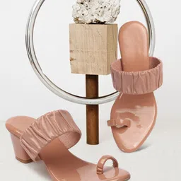 OPHELIA One Toe Block Heels-picture-12