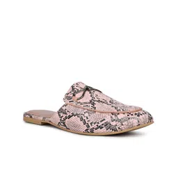 Inc 5 Women Open Toe Flats with Bows-image-45