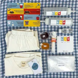 luyk Kids Tie & Dye DIY Night Suit Set-picture-50
