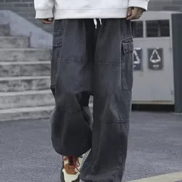 StyleCast x Revolte Men Straight Fit Mid-Rise Jeans-picture-18