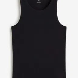 H&M Men Slim Fit Ribbed Vest Top-picture-21