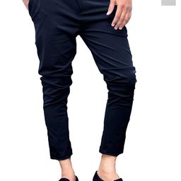 BAESD Men Pack Of 2 Smart Skinny Fit Mid-Rise Trouser-picture-34