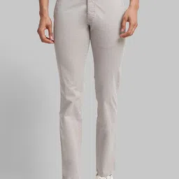 Parx Men Tapered Fit Mid-Rise Trousers-picture-37